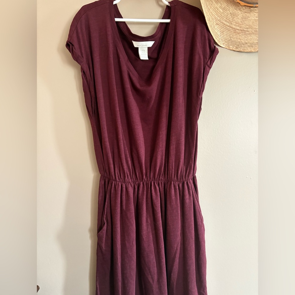 H&M Cuff Sleeve Pocket Dress
Size XS (oversize)